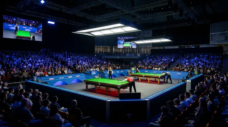 The Binhe Sports Centre in Taiyuan will host the world's top 16 players this August.