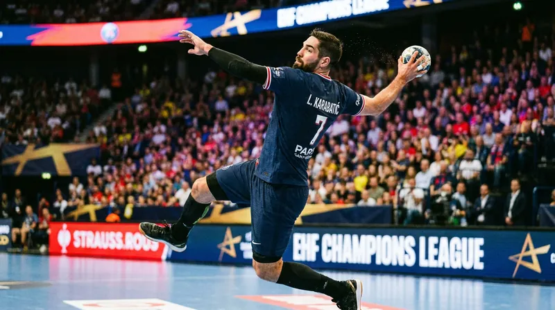 The extreme aerial torque and sudden landings in handball place immense stress on the lower body.