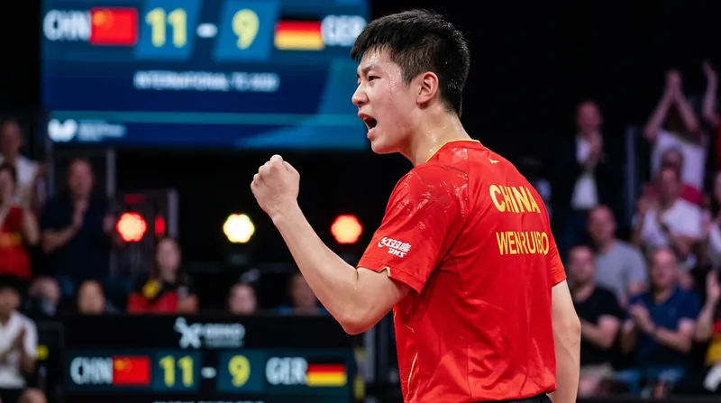 19-year-old Wen Ruibo has surged to World No. 11 following a string of impressive summer victories.
