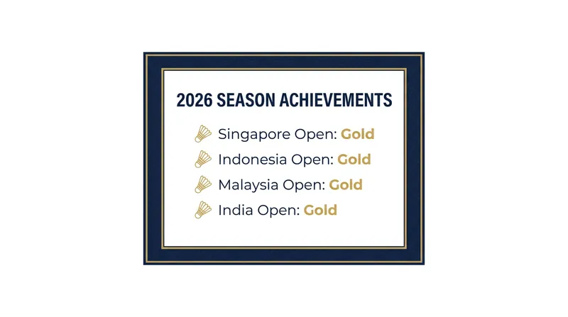 An Se-young's dominant 2026 season has been built on careful load management and strategic tournament selection.