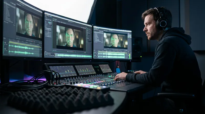 AI-driven hyper-localization is erasing the language barrier, allowing foreign films to seamlessly match translated dialogue.
