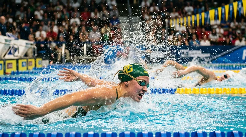 The repetitive rotational forces of freestyle place immense sheer stress on the lower spine.