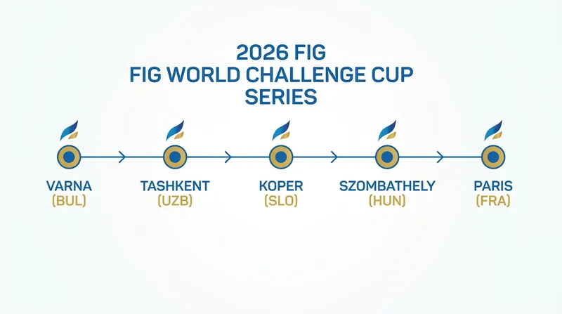 The 2026 World Challenge Cup circuit culminates with back-to-back events in September.