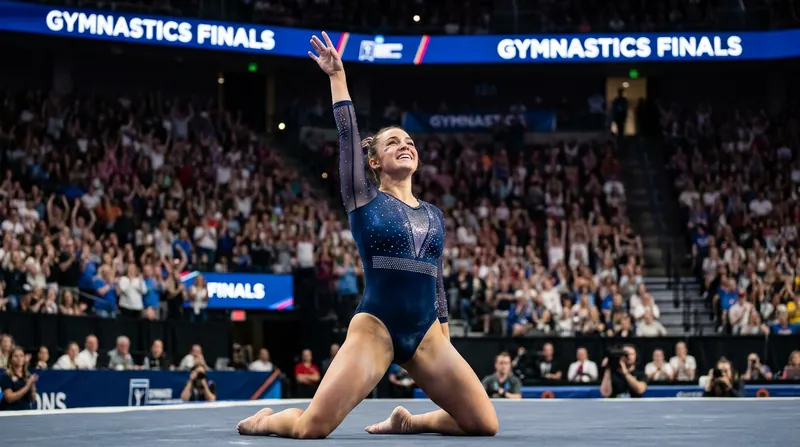 Apparatus specialists use the World Challenge Cup circuit to perfect their routines ahead of the World Championships.