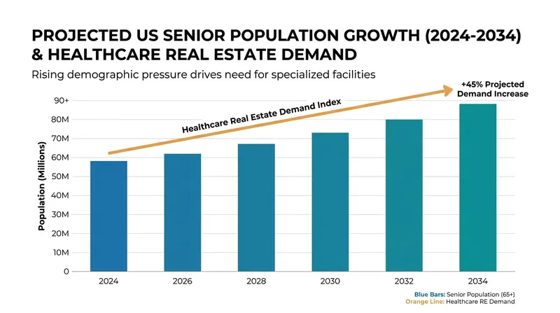 The demand for senior housing is projected to surge just as lawmakers consider restricting real estate capital.
