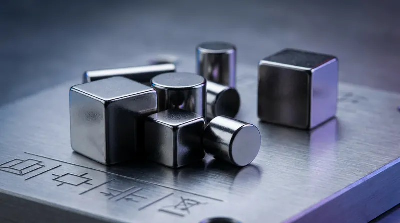 Heavy rare earth elements like dysprosium are critical for manufacturing the permanent magnets used in defense systems and wind turbines.