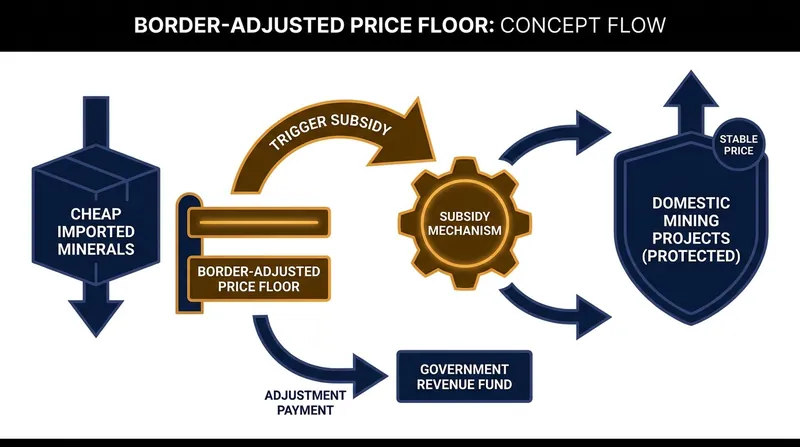 How proposed plurilateral trade mechanisms aim to protect nascent Western supply chains from market dumping.