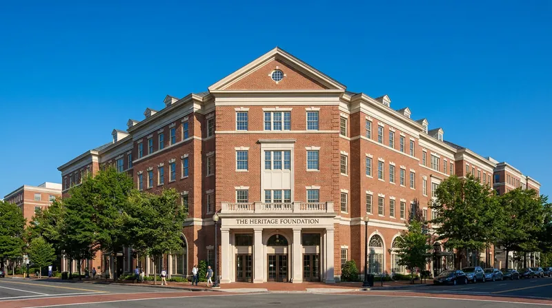 The Heritage Foundation, a prominent conservative think tank, spearheaded the 922-page policy blueprint.