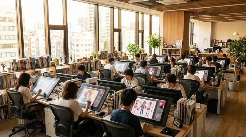 The government views the pop-culture hubs of Tokyo as the engine room for Japan's future economic growth.