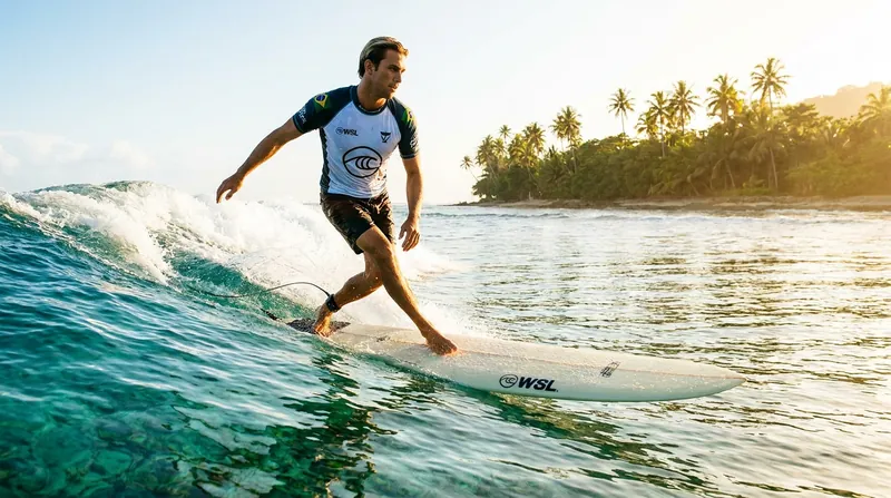 2023 World Longboard Champion Kai Sallas will rejoin the Longboard Tour after undergoing significant knee surgery.
