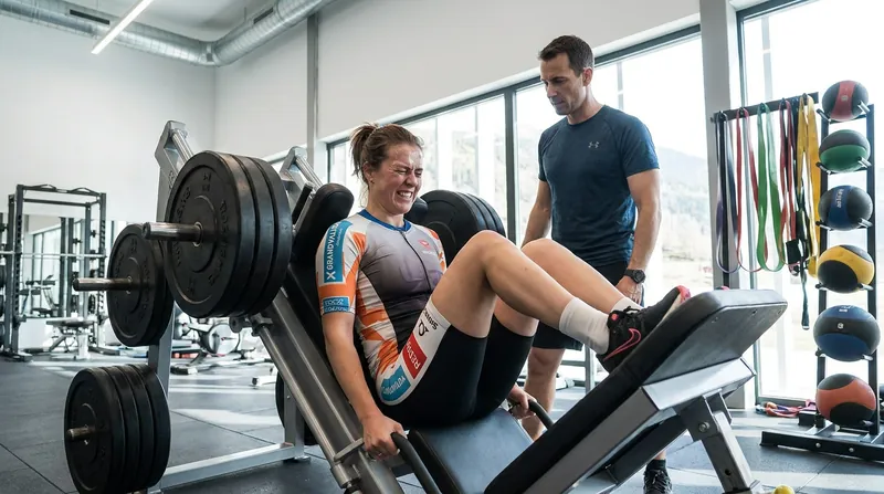 Vlhová spent months confined to the gym and pool before returning to the snow.