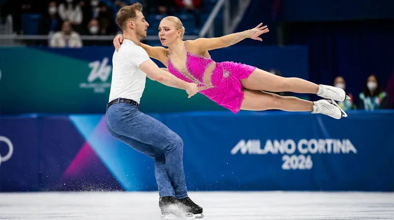 Natalie Taschlerova and Filip Taschler bring power and athleticism to the ice dance circuit.