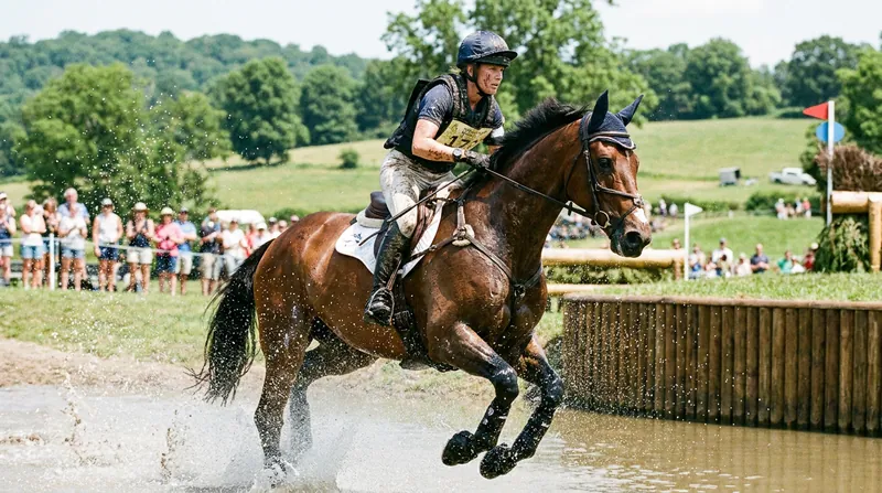 Diarado's offspring continue to dominate the highest levels of international eventing.