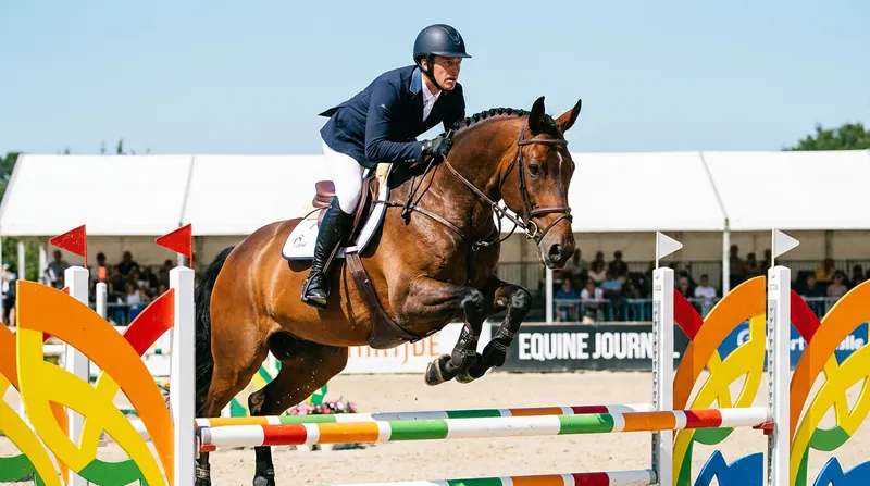 Returning to the show ring requires regaining both physical strength and complex spatial awareness.