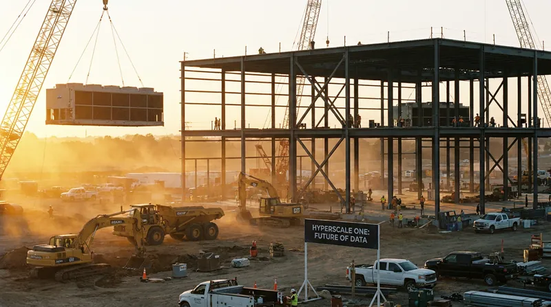 Tech companies are racing to build gigawatt-scale campuses, straining regional power grids.