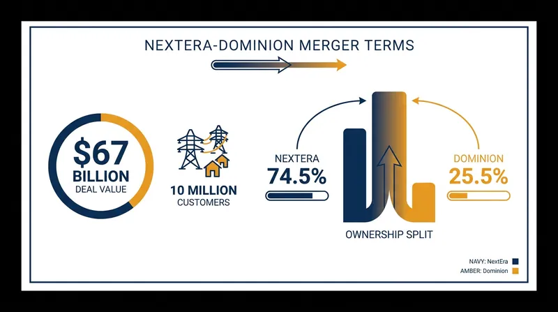 Key terms of the proposed all-stock transaction.