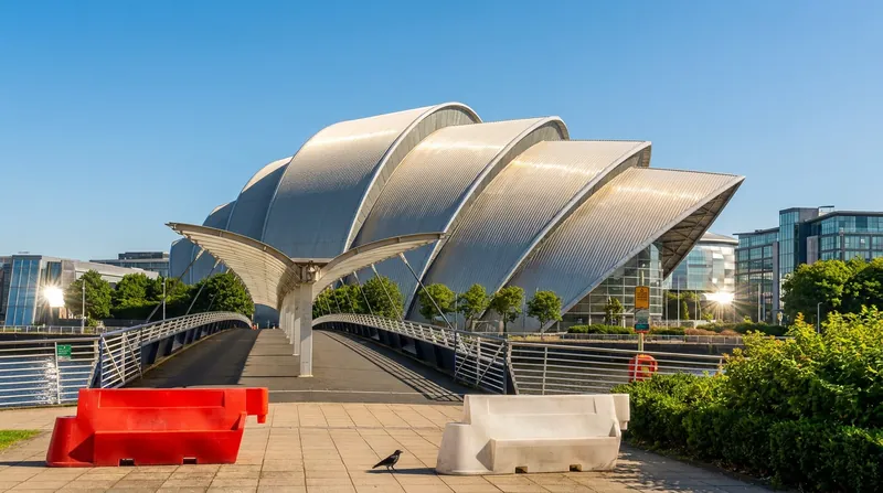 Glasgow's SEC Armadillo will host the weightlifting events from July 26 to July 30.