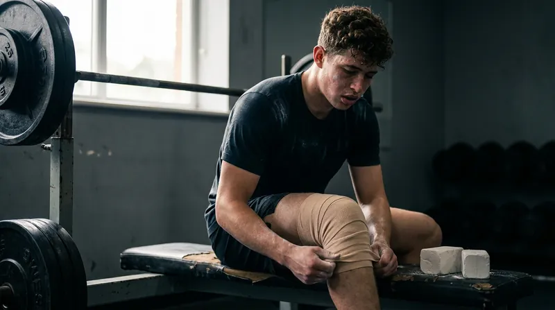 Recovering from traumatic joint injuries requires athletes to overcome immense psychological hurdles before returning to maximal loads.