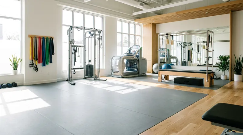 Advanced sports medicine facilities have become just as vital to a wrestler's career as the training ring itself.