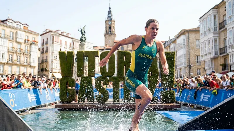 Natalie Van Coevorden executed a flawless wire-to-wire victory at IRONMAN 70.3 Vitoria-Gasteiz.