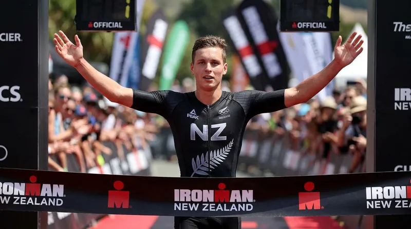 Dylan McCullough returned to the winner's circle after 574 days sidelined by injury.