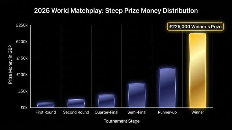 The £1 million prize fund offers massive ranking boosts for deep tournament runs.