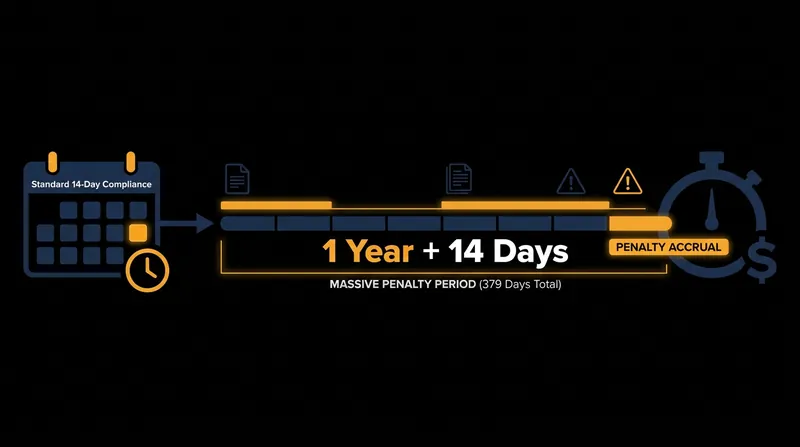Failing to implement the button automatically extends the consumer's return window by a full year.