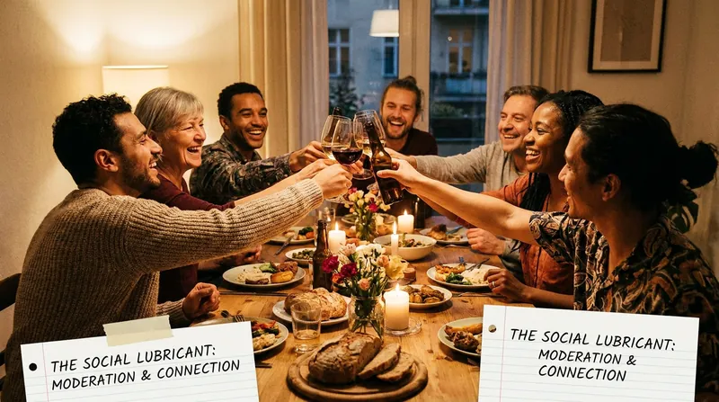 Industry advocates and some federal officials emphasize the social benefits of moderate drinking.