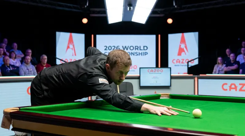 Jack Lisowski is currently 17th in the provisional standings, making him the immediate threat to the top 16.