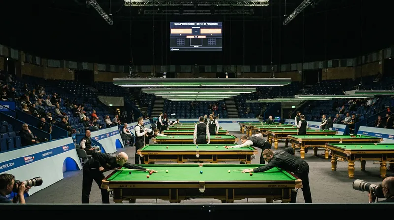 Q School is widely considered one of the most psychologically and physically demanding environments in snooker.