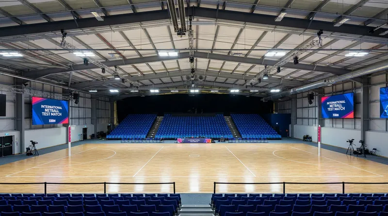 Playsport Arena in East Kilbride will host the decisive European Regional Qualifiers this September.