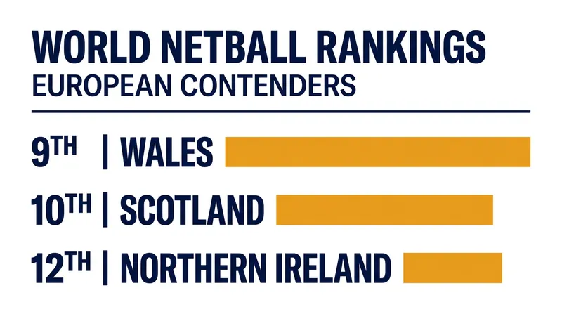 The margins separating the Celtic nations in the World Netball Rankings are razor-thin heading into the qualifiers.