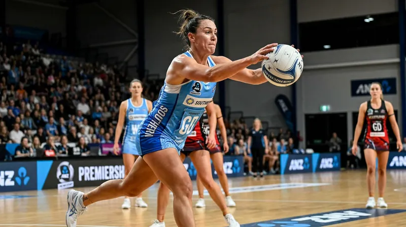 The Southern Steel utilized cross-league loans to cover midcourt injuries and reach the ANZ Premiership Grand Final.