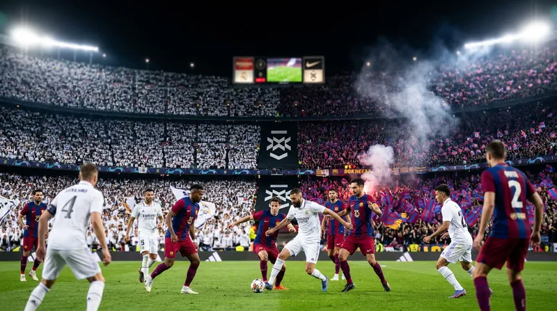 Mourinho's return reignites the historic tension of the El Clásico rivalry against Barcelona.