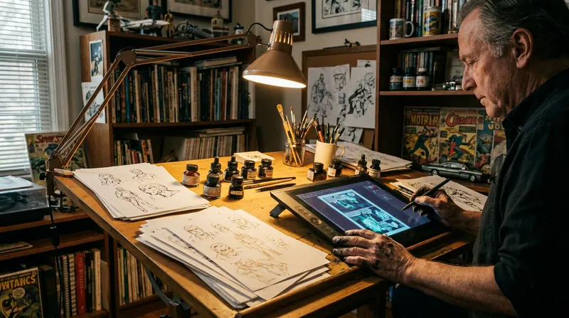 Scott Snyder's vision for a line-wide initiative was rejected by Marvel before finding a home at DC.