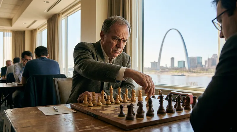 The U.S. Senior Championship tests the endurance and positional mastery of American chess legends.