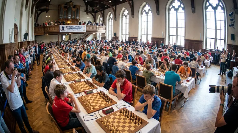 Iglesias's return bolsters the competitive field in the 2026 European summer chess circuit.