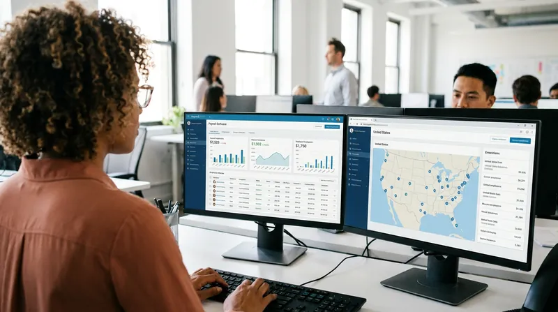 HR departments are rapidly deploying geolocation tools and IP tracking to ensure payroll compliance.