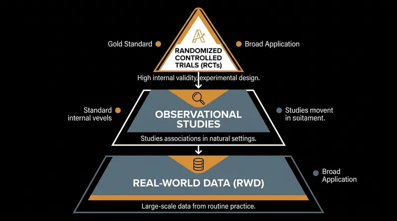 The medical community is debating whether real-world data is sufficient to validate traditional therapies.