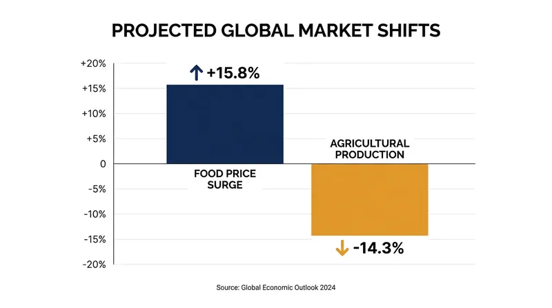 Goldman Sachs and Risilience projections for the economic impact of a 'super' El Niño.