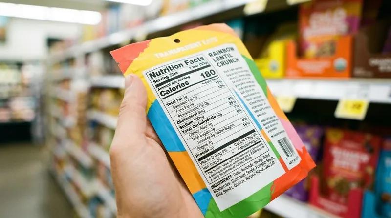 New 2026 guidelines will target front-of-package labeling, caffeine disclosure, and the criteria for 'healthy' claims.