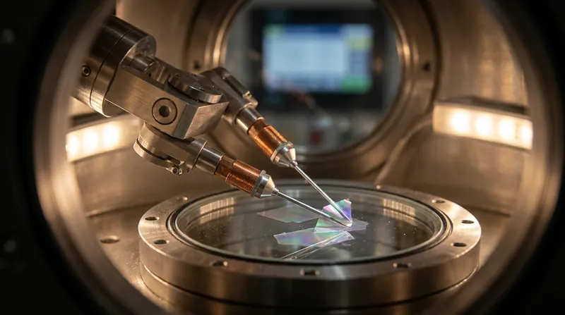 The deterministic nature of the mica transfer process makes it highly compatible with future robotic automation.
