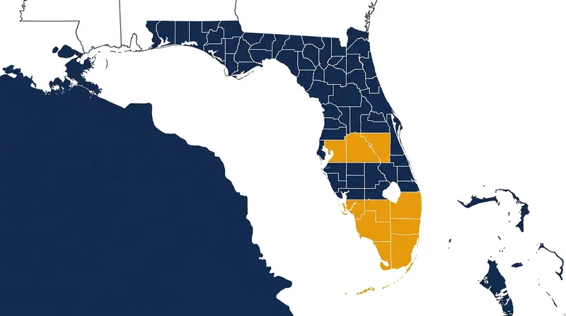 As of July 2026, the pasture mealybug has been confirmed in 15 Florida counties.