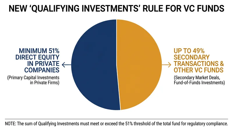 The INVEST Act provides funds with new flexibility to invest in secondary markets and micro-funds.