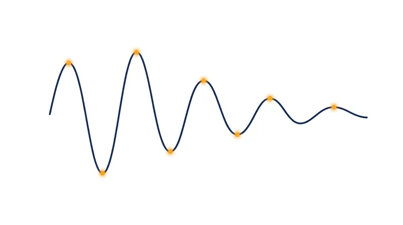 Friedel oscillations reveal the hidden mathematical order within the highly excited fractional Fermi sea.