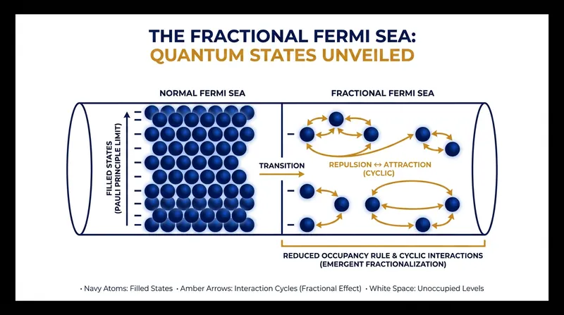 How continuous cycling between attraction and repulsion forces atoms into a highly ordered, non-equilibrium state.