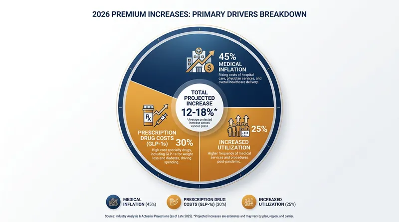 Rising hospital costs and the explosion of specialty drug utilization are driving the underlying cost of care.