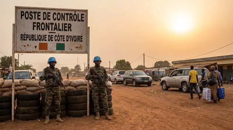 Coastal states along the Gulf of Guinea are reinforcing their borders to prevent the southward spillover of militant violence.