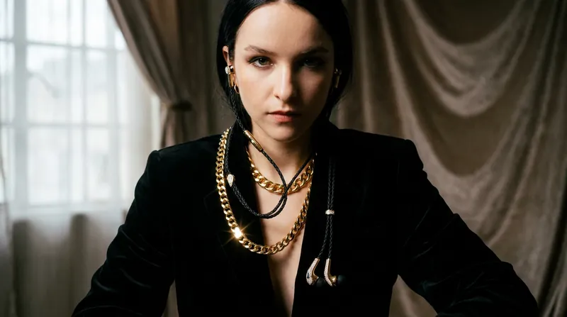 Luxury fashion houses have capitalized on the trend, elevating the humble wire into a high-end statement accessory.