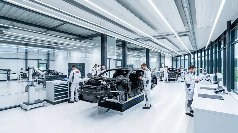 Bugatti has inaugurated 'La Manufacture,' a dedicated facility in Molsheim, France, to hand-assemble the 250 Tourbillon units.